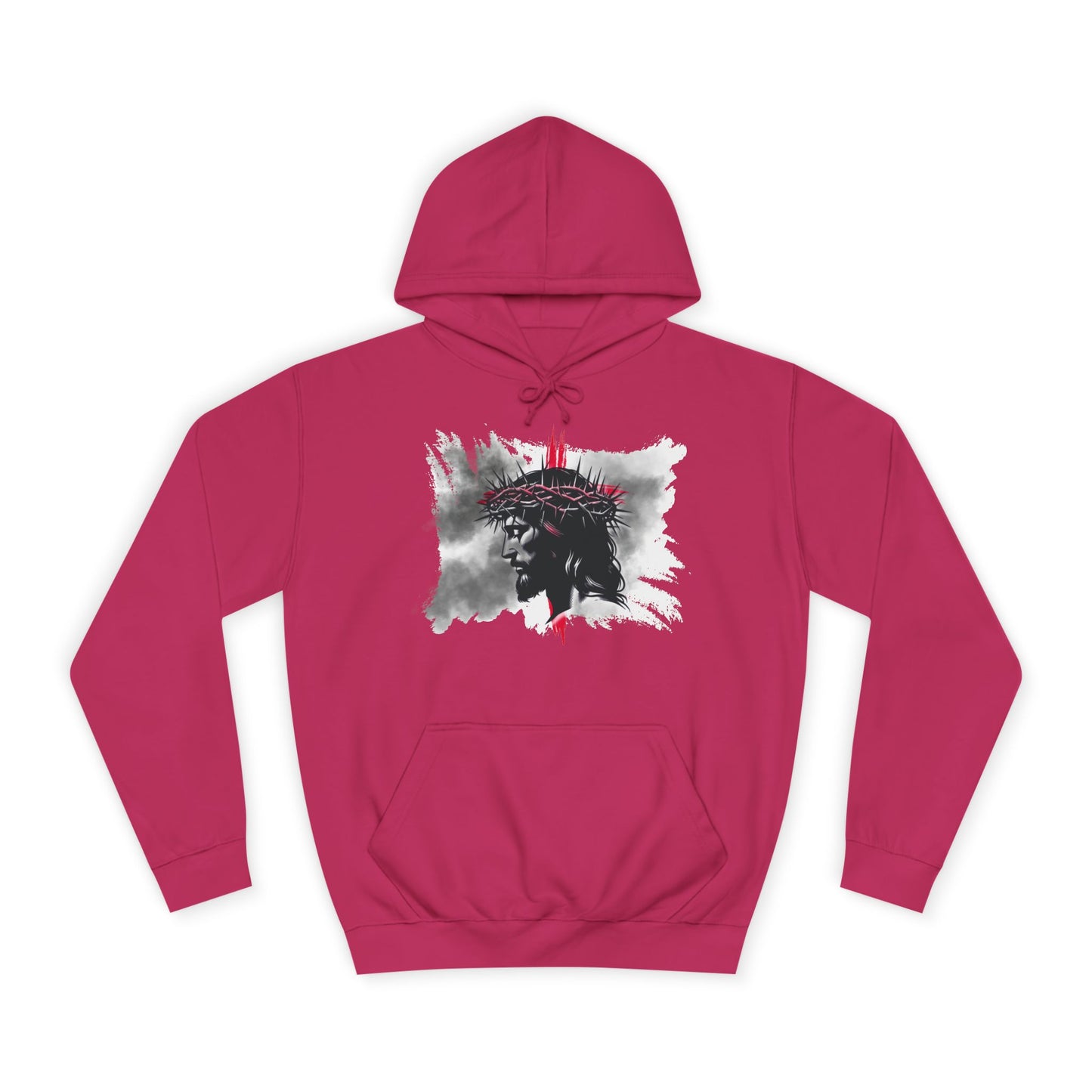 Jesus blessed - saved - loved Hoodie