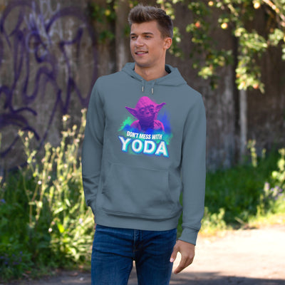 Don't Mess With Yoda Hooded Sweatshirt - starwars