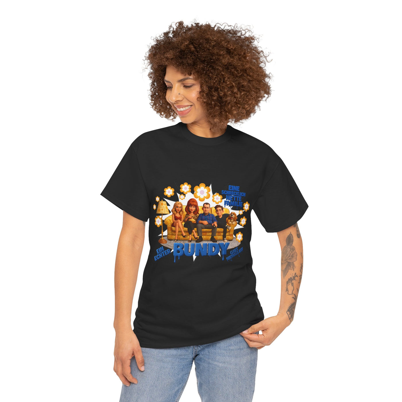 Al Bundy  "eine schrecklich nette Familie" - Das Shirt
