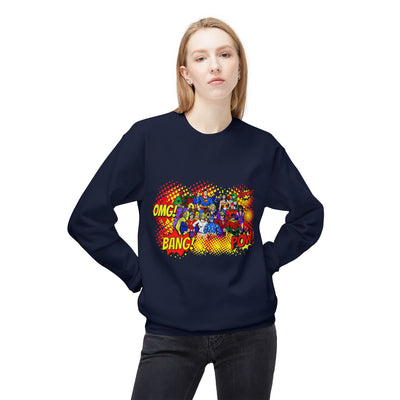 Comic Helden Graphic Sweatshirt, Superhero