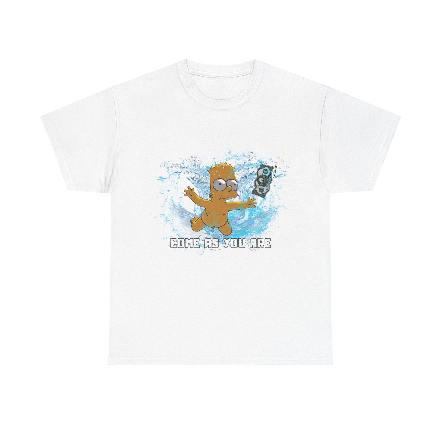 Come As You Are Unisex Shirt Bart Simpson