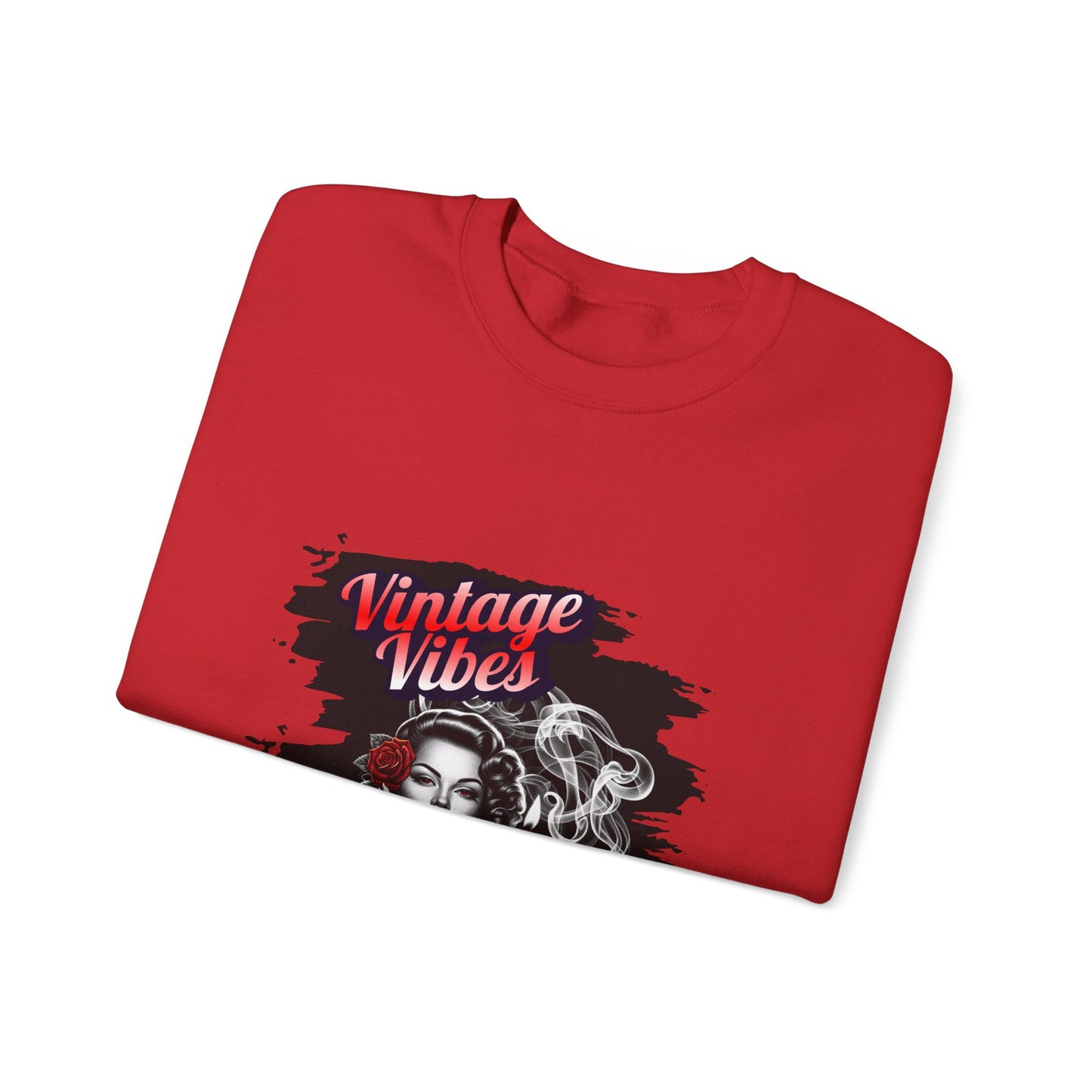 Vintage Vibes Unisex Sweatshirt, Retro