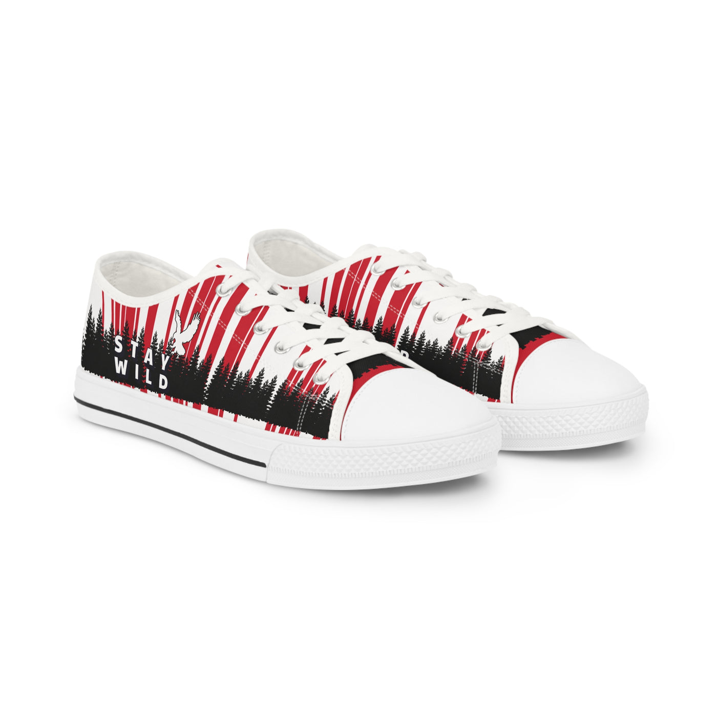 Stay wild Sneakers, Outdoor Style Shoes