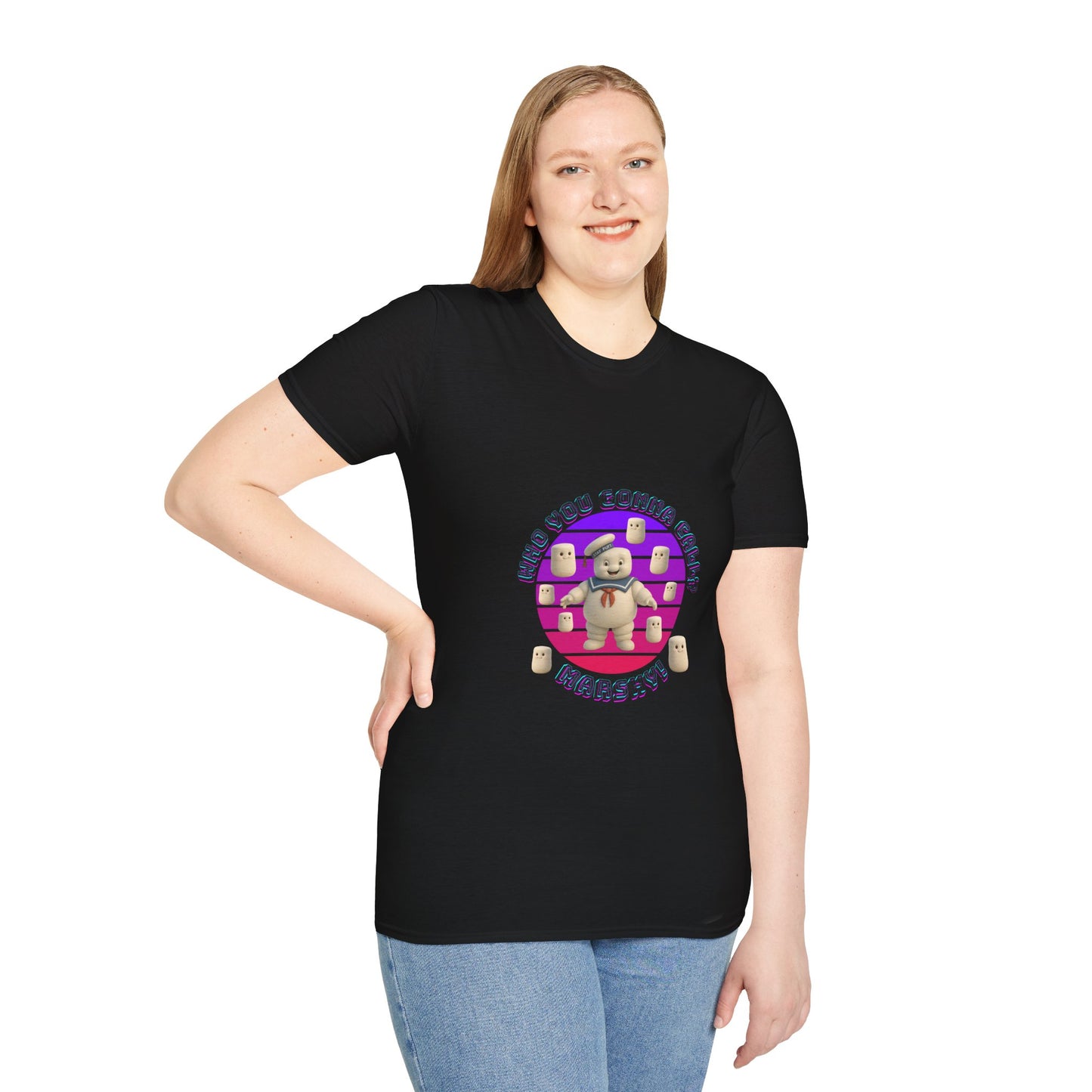 Ghostbuster Marshmellow unisex Shirt