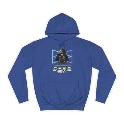 Star Wars unisex Hoodie - Darth Vader   - Alles was ich brauch ist meine Gang - beidseitig bedruckt