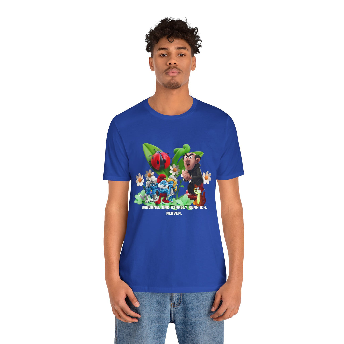 Cartoon Shirt - Die Schlümpfe -