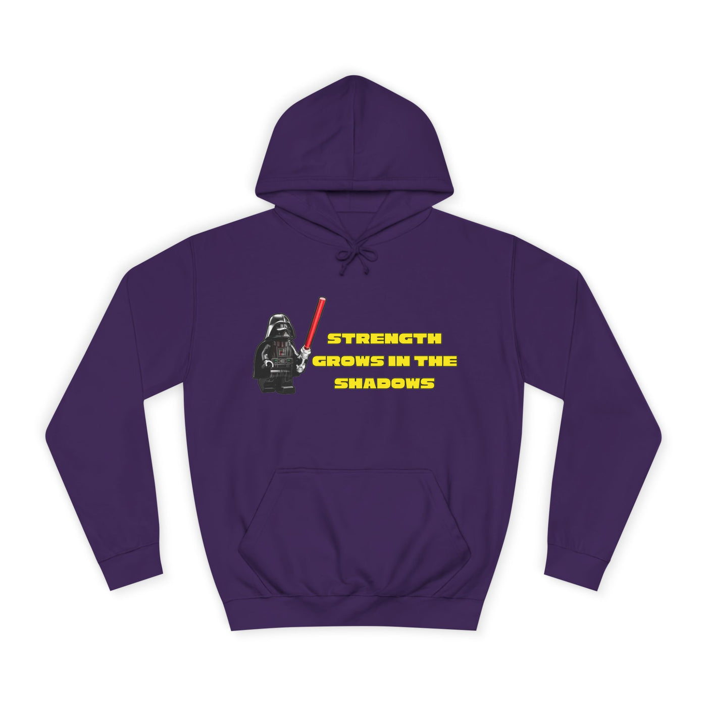 Hoodie Darth Vader - Strength grows in the shadows