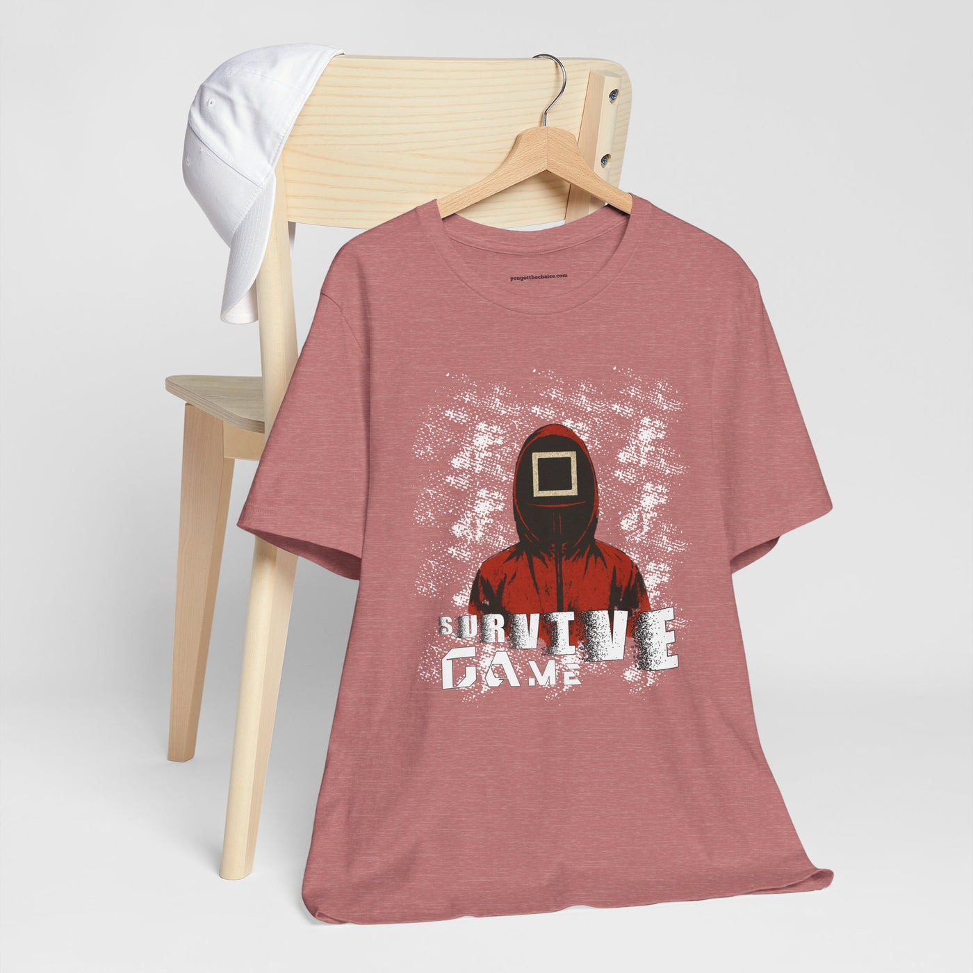 Squid Game Unisex Jersey Tee - Casual Graphic Shirt for Fans