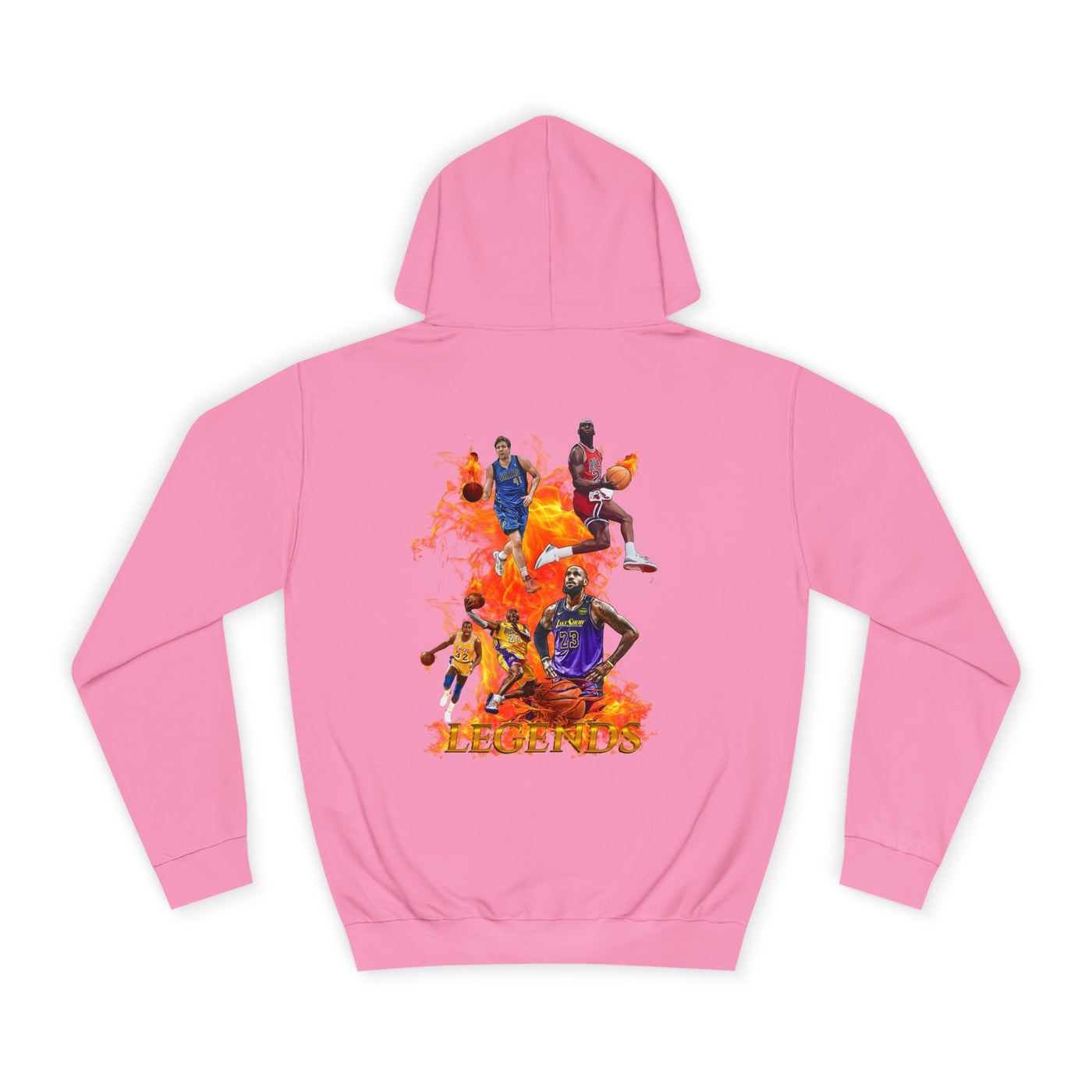 Unisex Sports Hoodie, Legends of Basketball