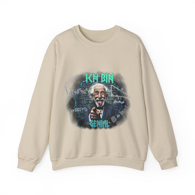 Sweatshirt 'ICH BIN GENIAL' unisex