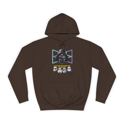 Star Wars unisex Hoodie - Darth Vader   - Alles was ich brauch ist meine Gang - beidseitig bedruckt