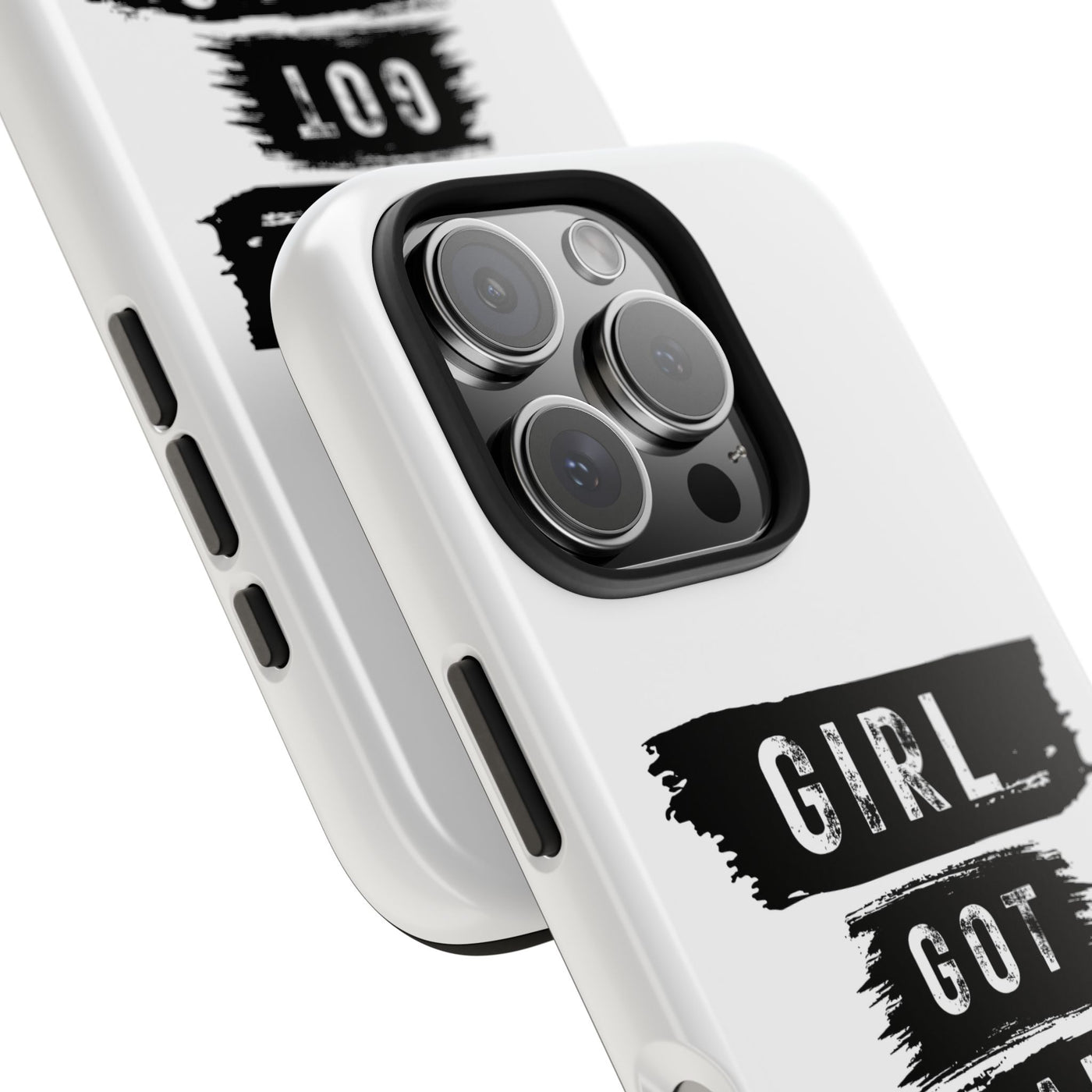 Handyhülle  Phone Case - "Girl Got Goals" - Stylish Protection for Ambitious Women
