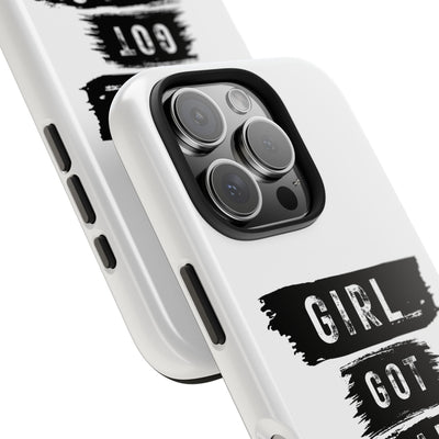 Handyhülle  Phone Case - "Girl Got Goals" - Stylish Protection for Ambitious Women