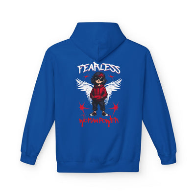 Empowering Women Fearless Fleece Hoodie