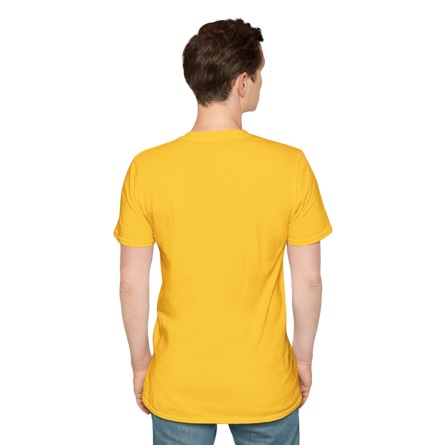 Retro Popeye Unisex Softstyle T-Shirt