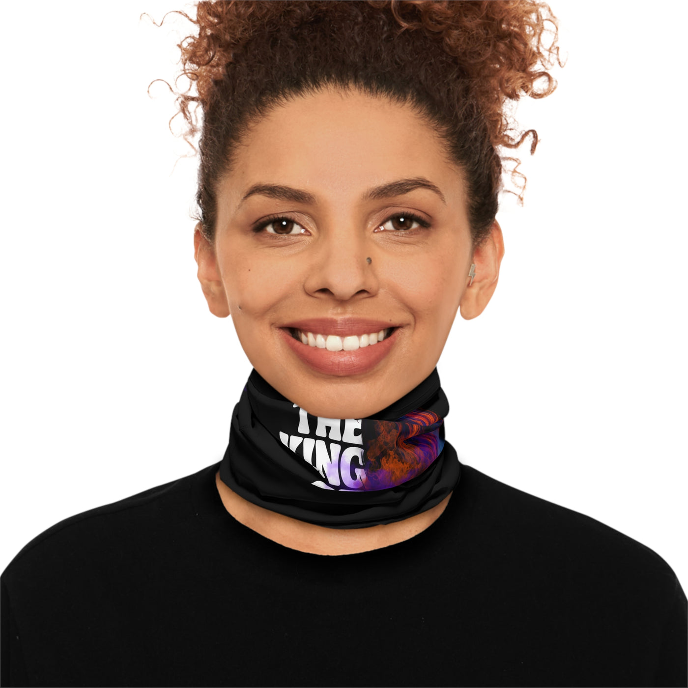 I am the King - Halstuch, Neck Gaiter, Biker Fashion,