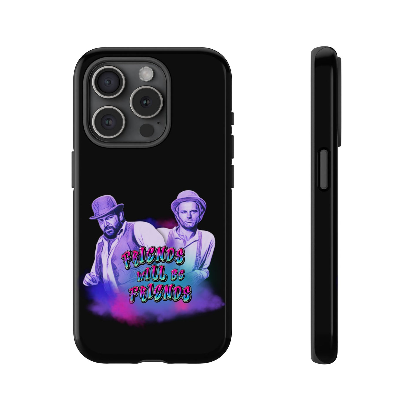 Handyhülle Bud Spencer & Terence Hill - Friends Will Be Friends Phone Case for Best Friends