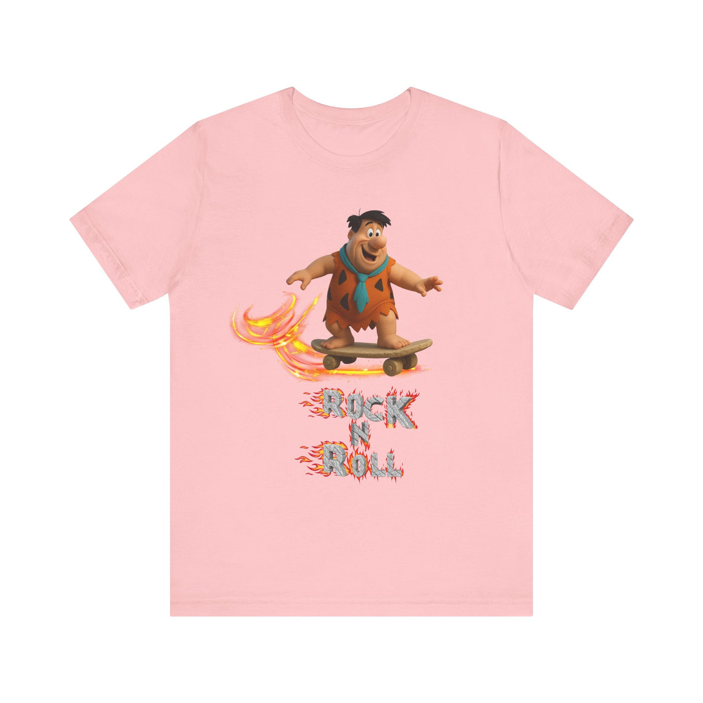 Rock 'n' Roll Graphic Unisex Familie Feuerstein - Flintstones