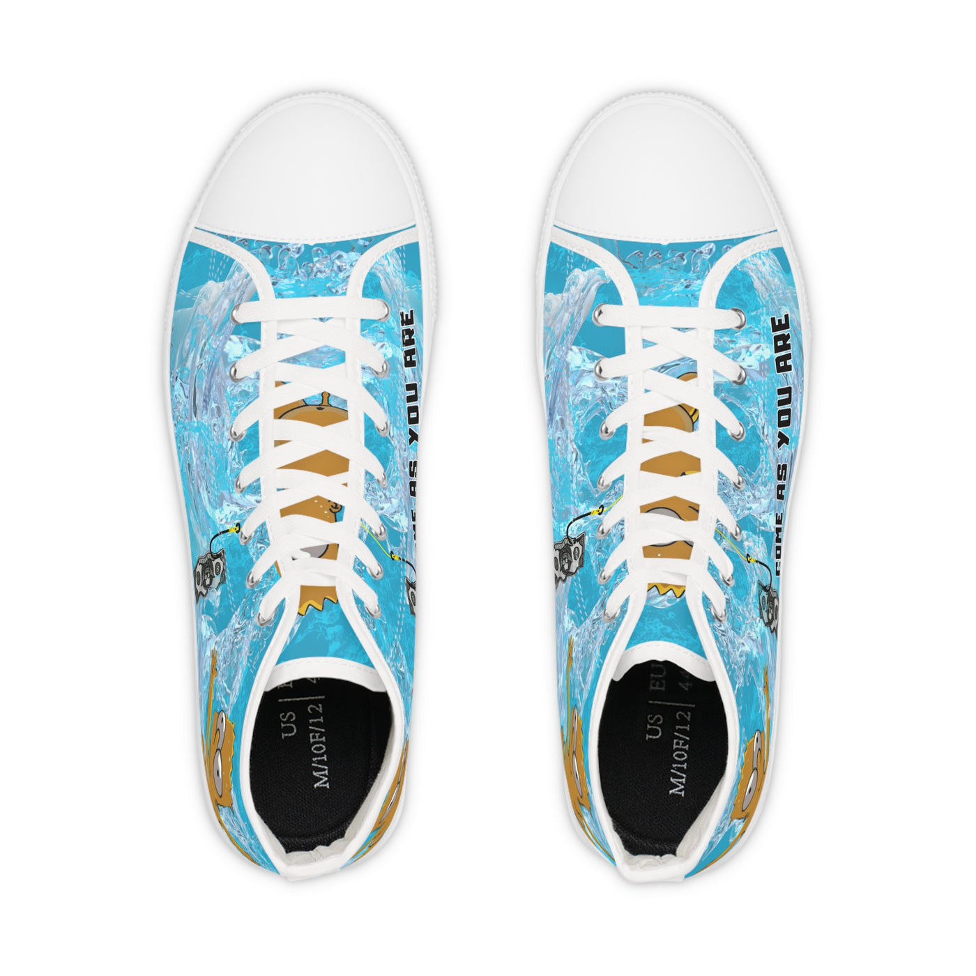 Bart Simpson High Top Sneakers - Come As You Are