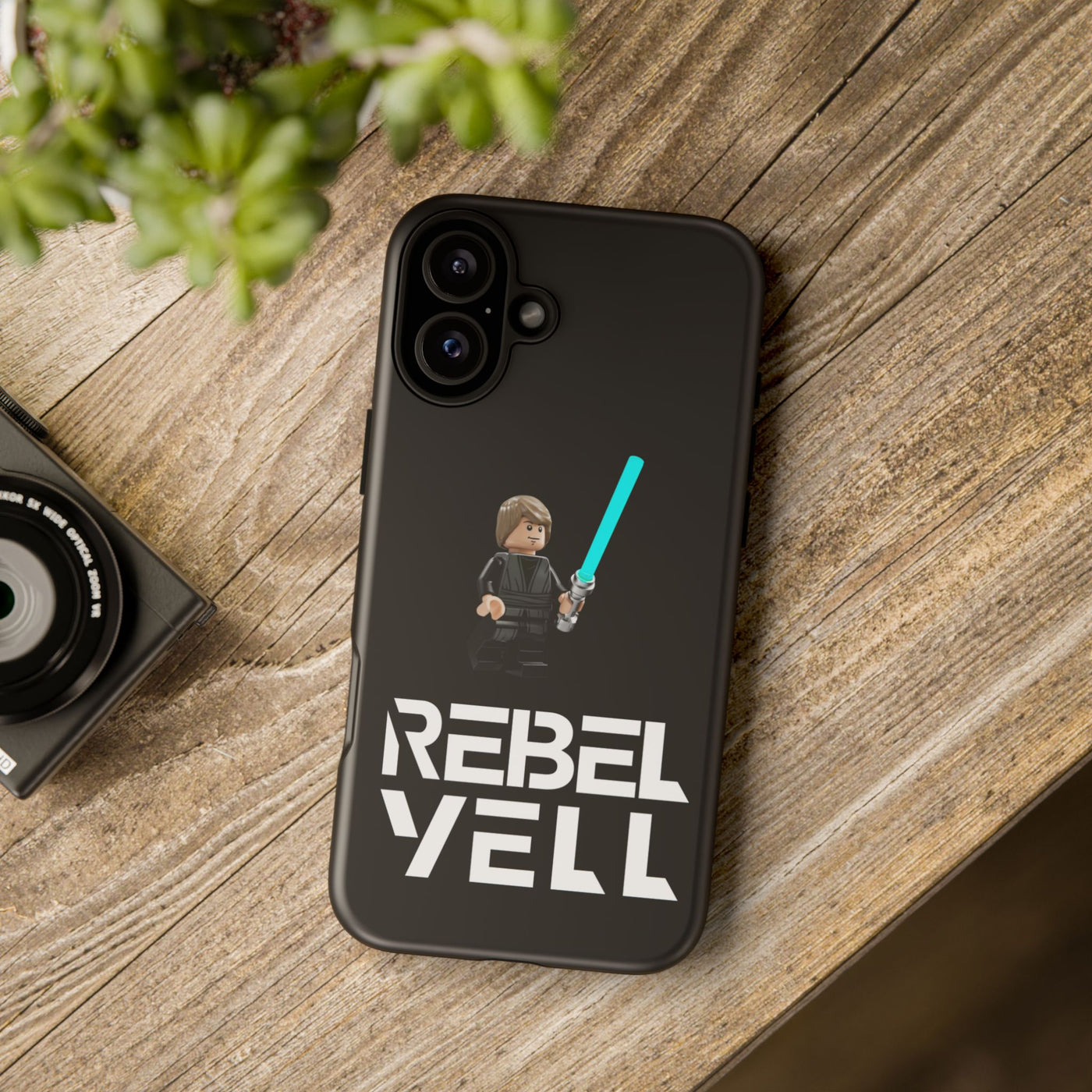 Handyhülle Rebel Yell Phone Case, Star Wars Fan Accessory, Custom Phone Cover