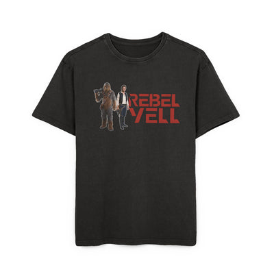 Shirt Rebel Yell Solo & Chewy - star wars - Shirt