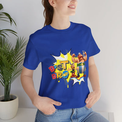 Best Bro Shirt Asterix und Obelix