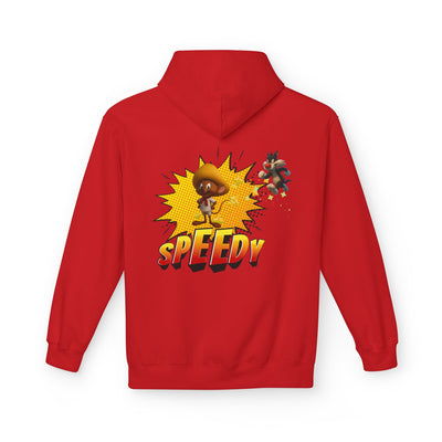 Hoodie with Arriba- Andale - Speedy Design