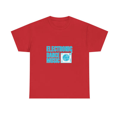 Electronic Dance Music Unisex Heavy Cotton Tee,