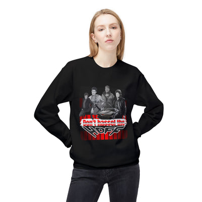 David Hasselhoff Sweatshirt - "Don't Hassel the Hoff" Graphic