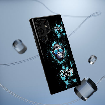 Awesome - right? Trendy Gorilla Phone Case - Impact-Resistant, Bold Design for Animal Lovers