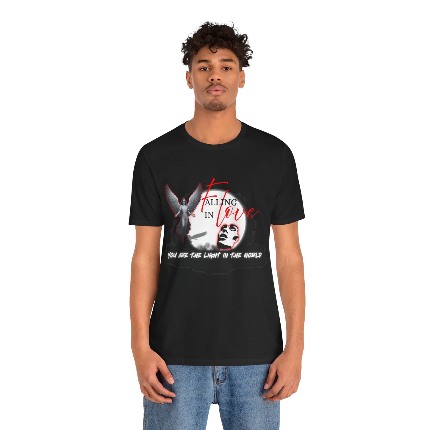 Falling in Love Graphic Tee - Unisex