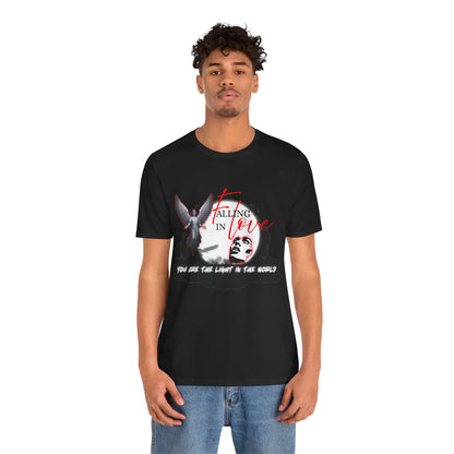 Falling in Love Graphic Tee - Unisex
