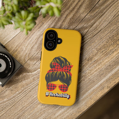 Handyhülle Rockabilly Phone Case, Vintage Scooter Design, Retro Style Cover