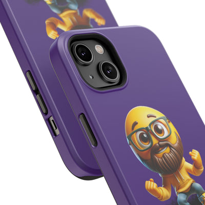 Motivational Impact-Resistant Phone Case - "Schakaa ich schaff das"