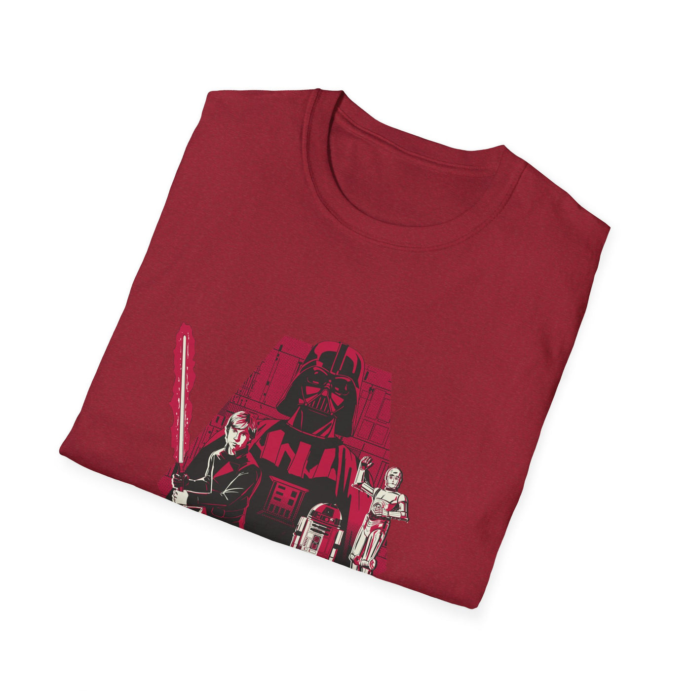 Star Wars Unisex Softstyle T-Shirt - Retro Graphic Tee