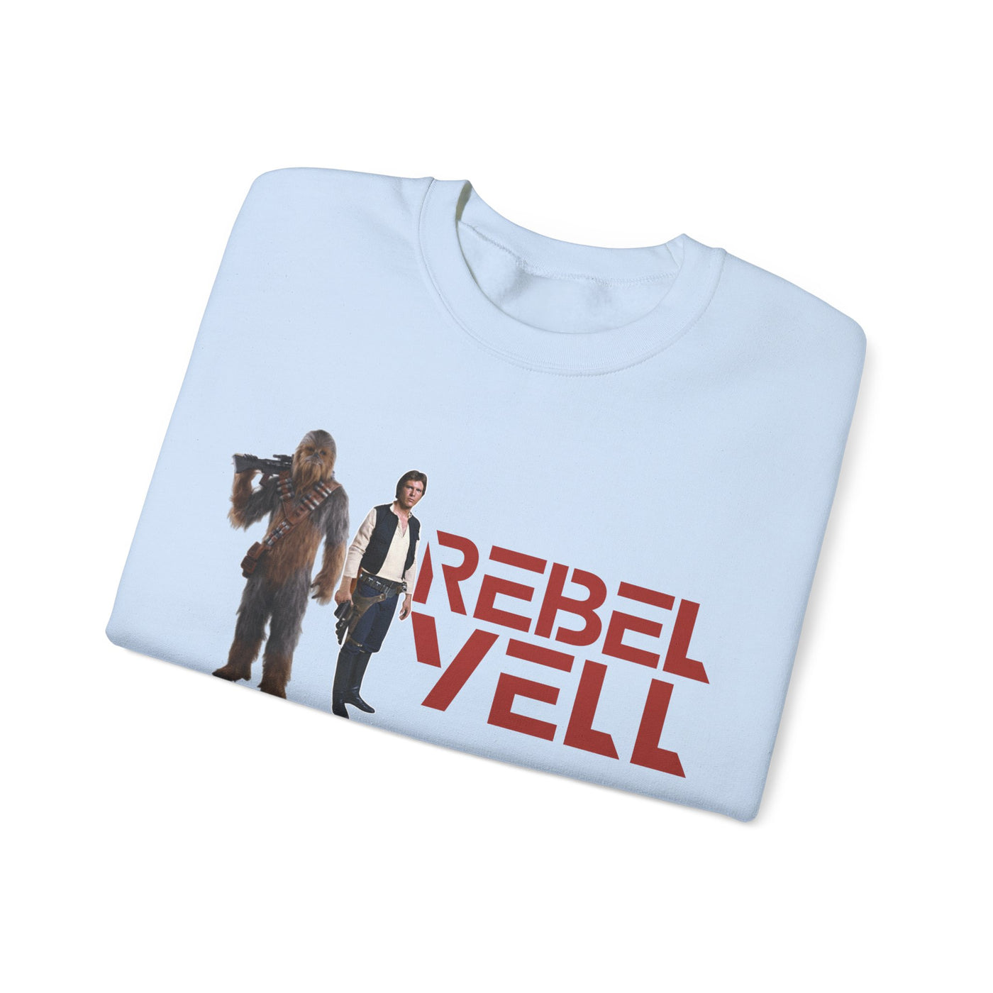 Rebel Yell Crewneck Sweatshirt – Retro Star Wars Style