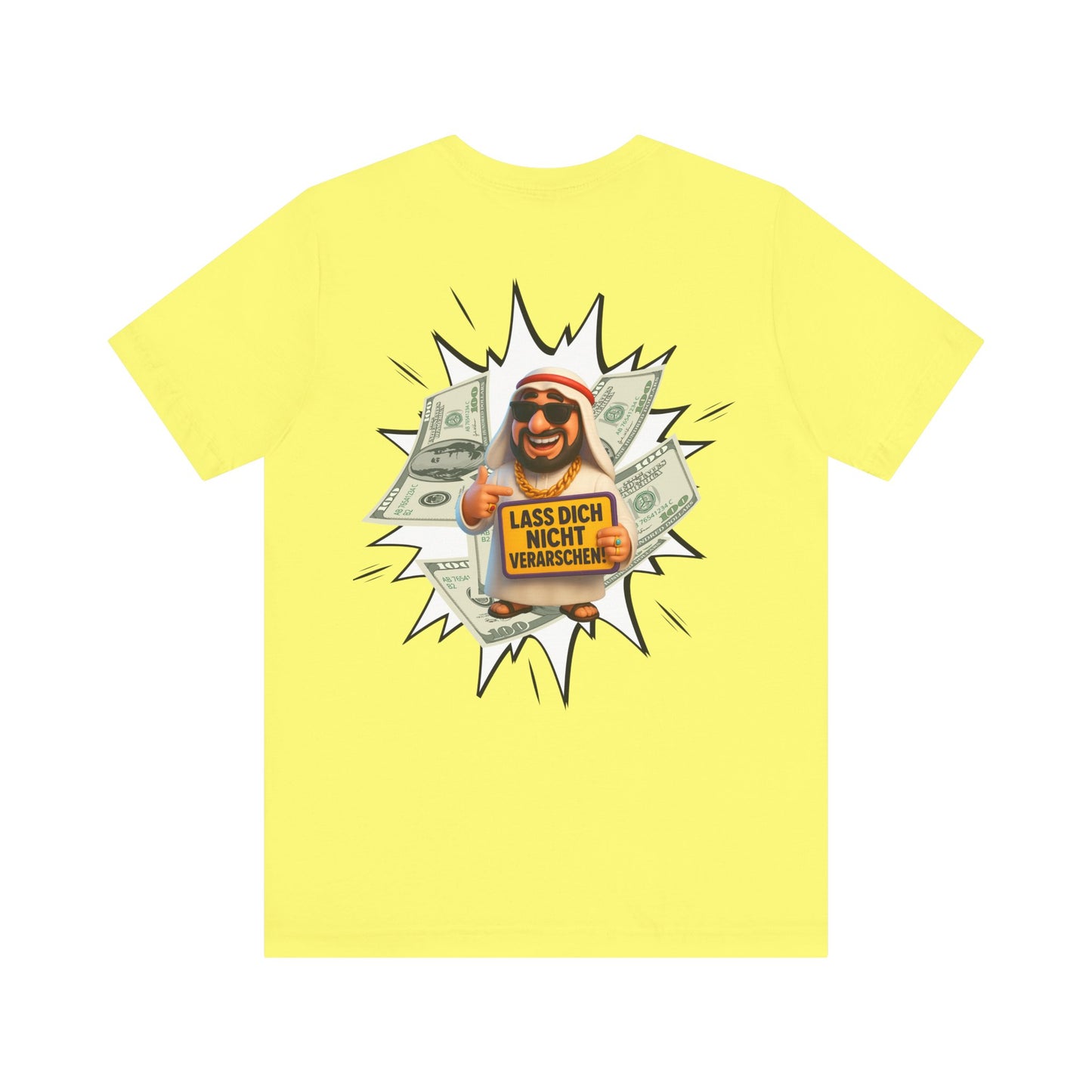 Bitcoins Dubai - Rosarote Welt - lass dich nicht verarschen T - Shirt