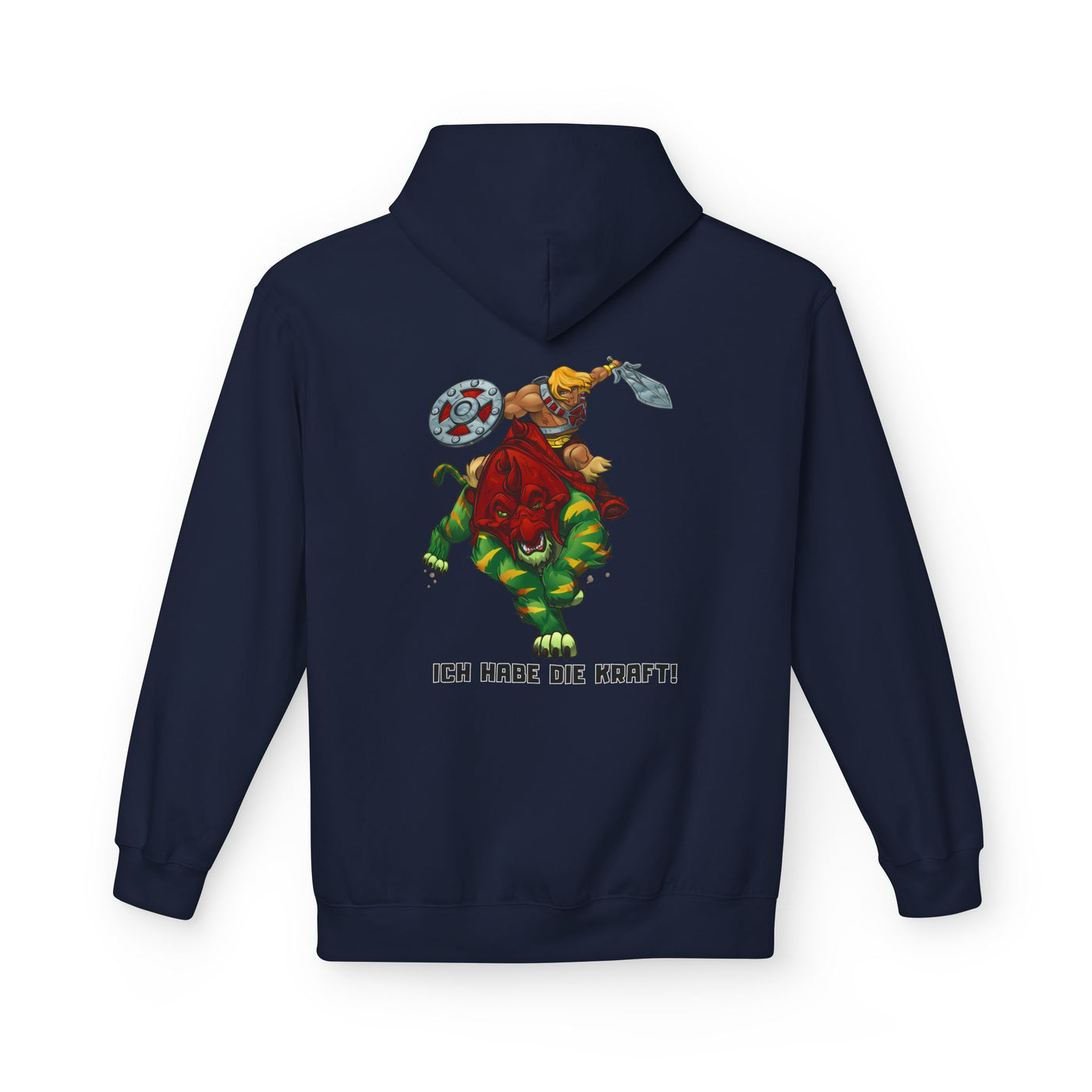 Hoodie He-Man Master of the universe - unisex