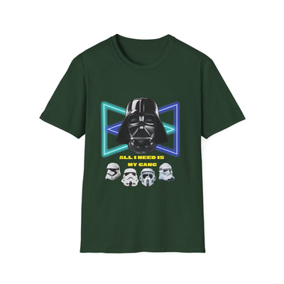 Darth Vader Shirt All i need is my gang. - Unisex, Star Wars