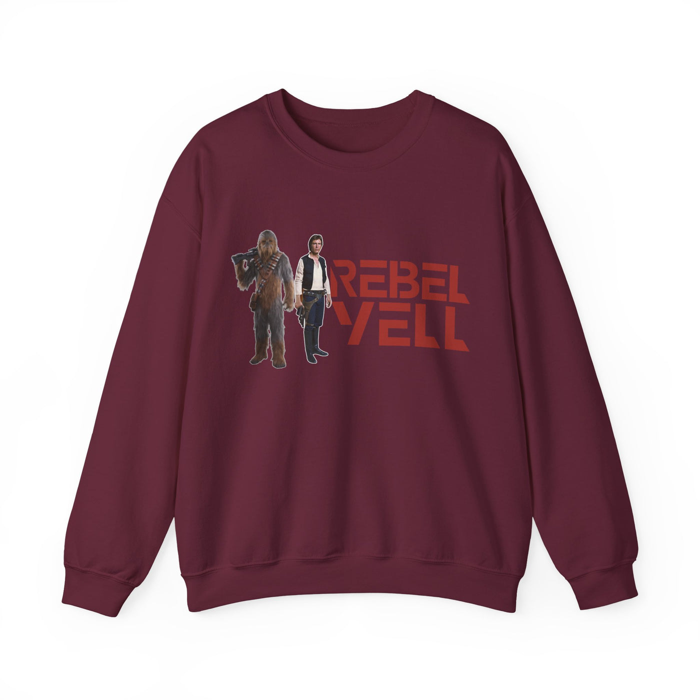 Rebel Yell Crewneck Sweatshirt – Retro Star Wars Style