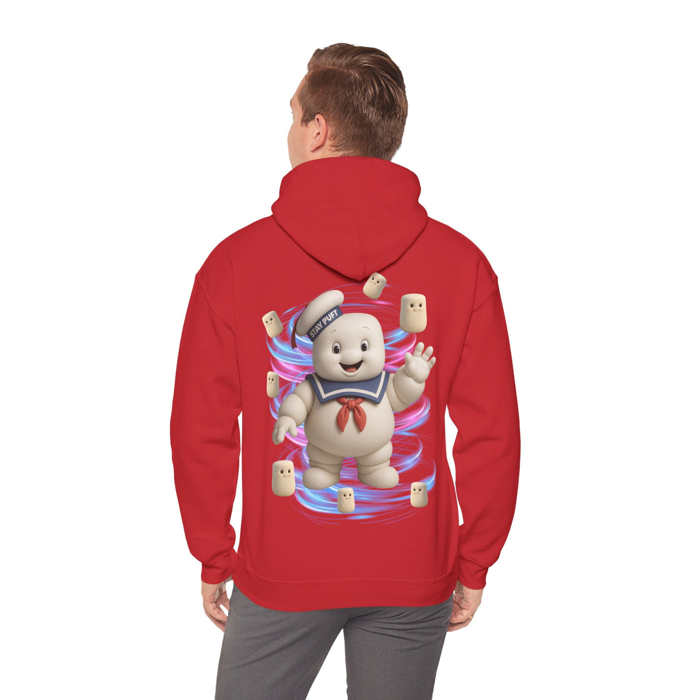 Ghostbuster Marshmellow Man Hoodie