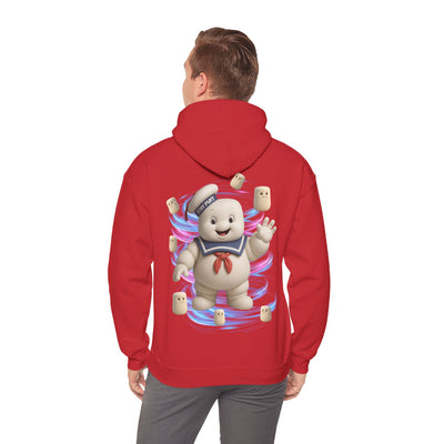 Ghostbuster Marshmellow Man Hoodie
