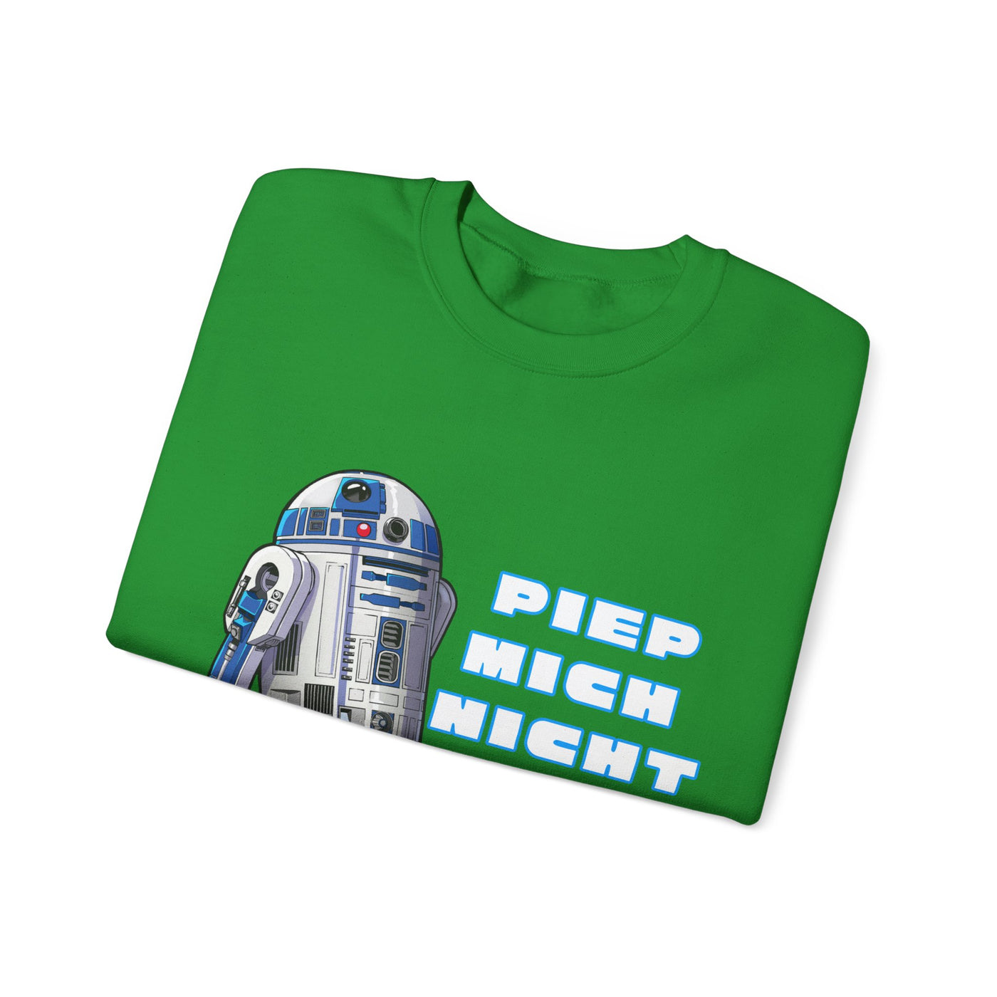 R2-D2 Inspired Unisex Crewneck Sweatshirt - Fun and Cozy