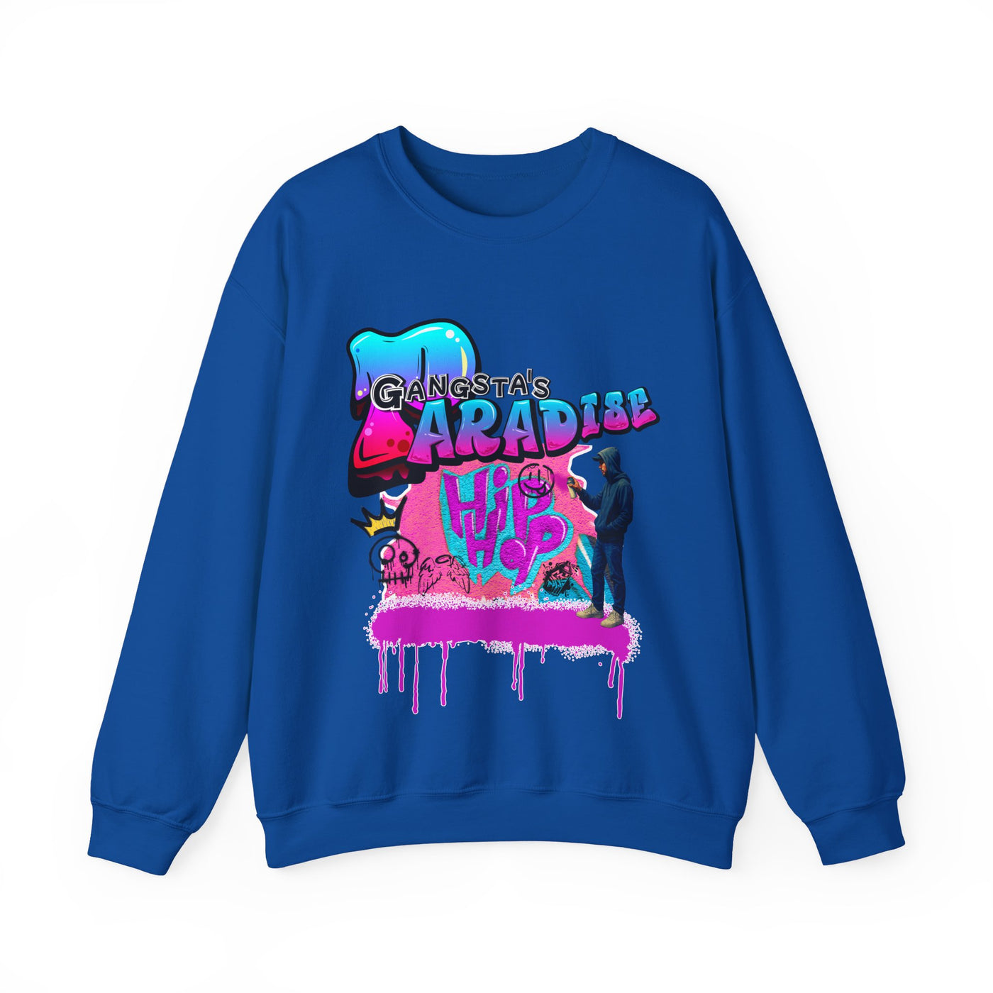 Sweatshirt | Hip Hop Graffiti Design