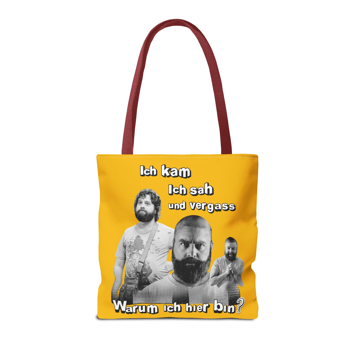 Tasche - Ich kam, ich sah und vergaß warum ich hier bin? Alan - Hangover - Bag