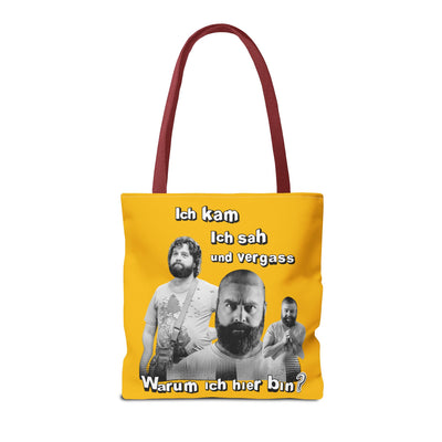 Tasche - Ich kam, ich sah und vergaß warum ich hier bin? Alan - Hangover - Bag