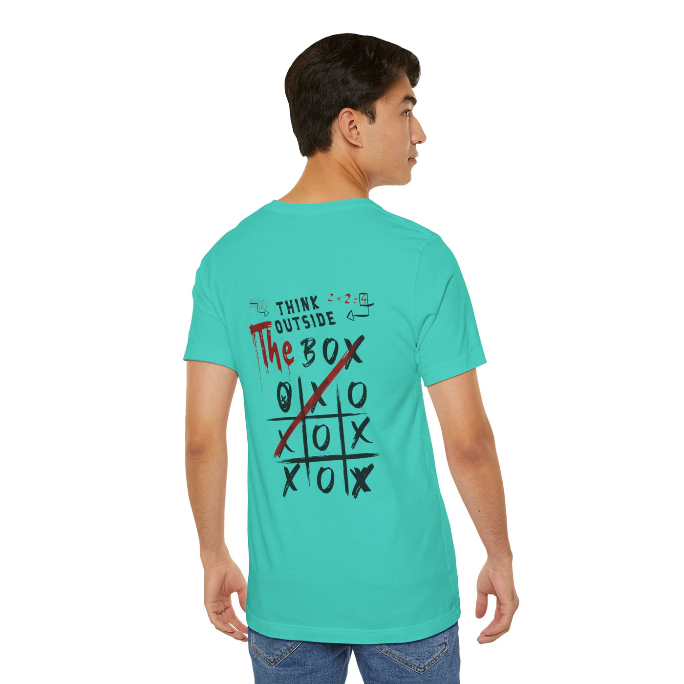 Think Outside the Box T-Shirt, Unisex