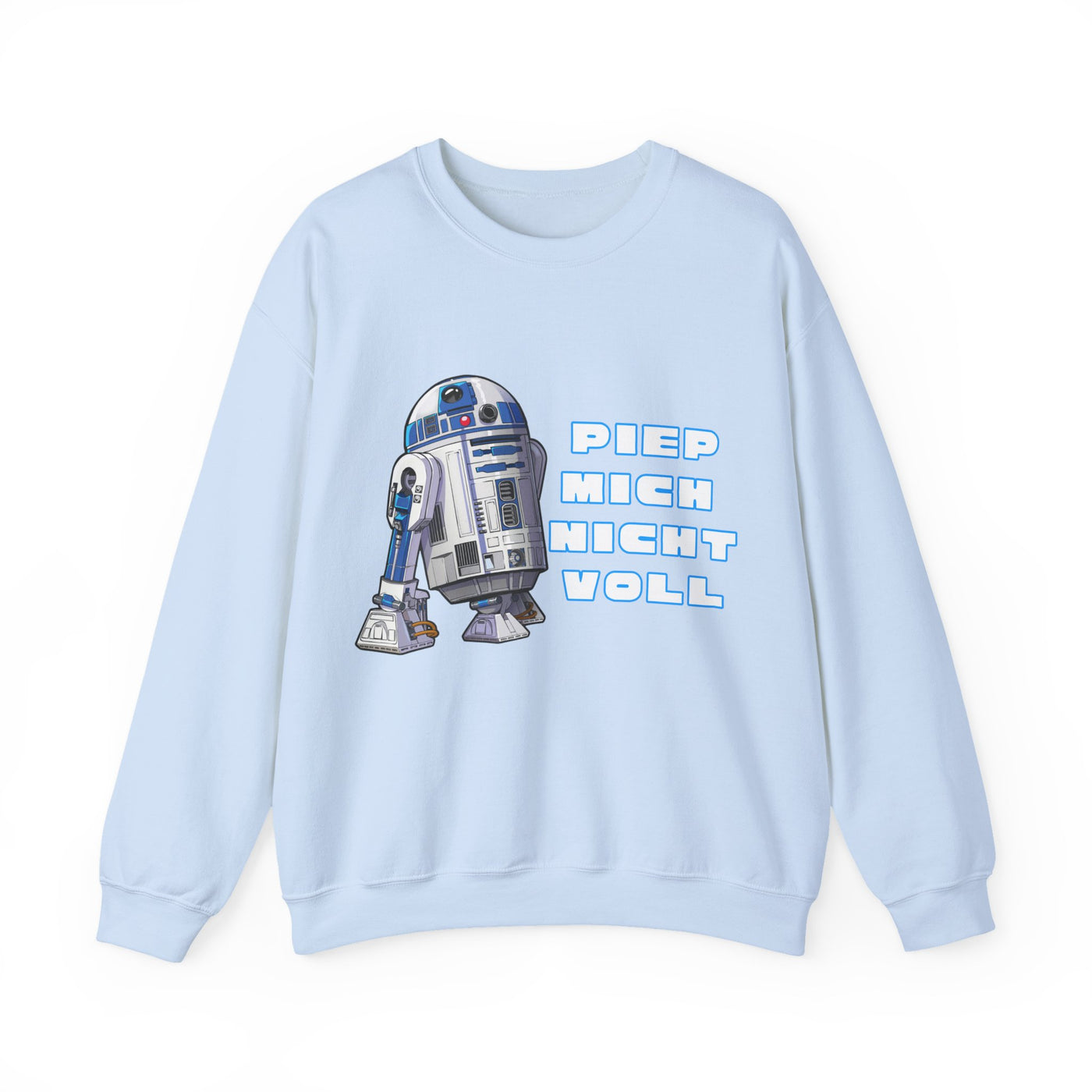 R2-D2 Inspired Unisex Crewneck Sweatshirt - Fun and Cozy
