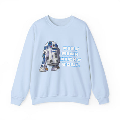 R2-D2 Inspired Unisex Crewneck Sweatshirt - Fun and Cozy