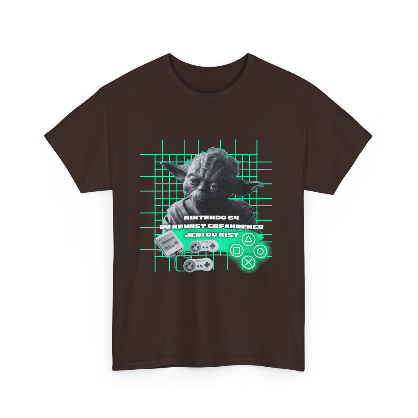 Yoda Shirt- 'Master Jedi' Design